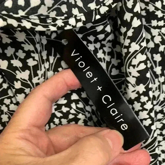 Violet + Claire lightweight tunic, size M, NWT - Picture 4 of 5